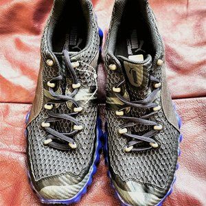 Men Shoes athletic running NEW Puma 10.5 US 304531 Blue Black FREE SHIPPING